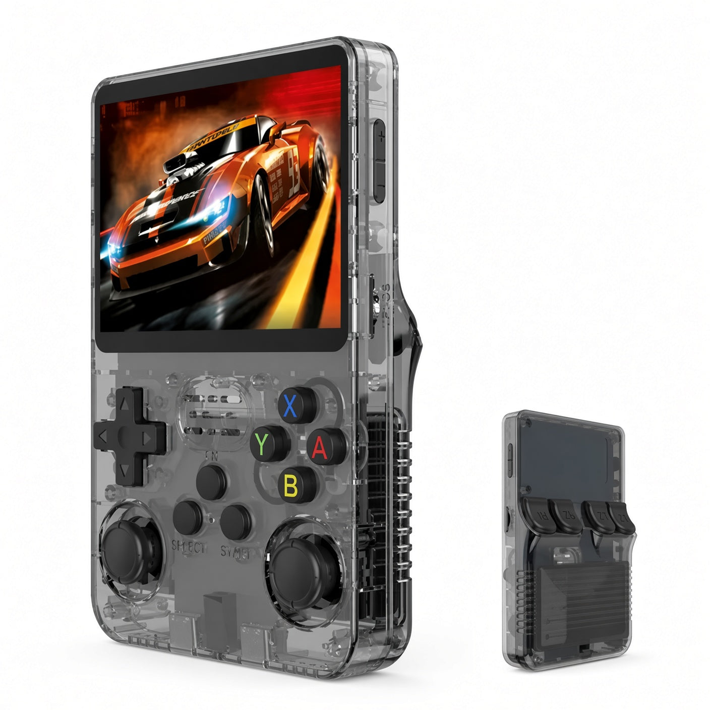 Portable R36S handheld console for classic-style gaming