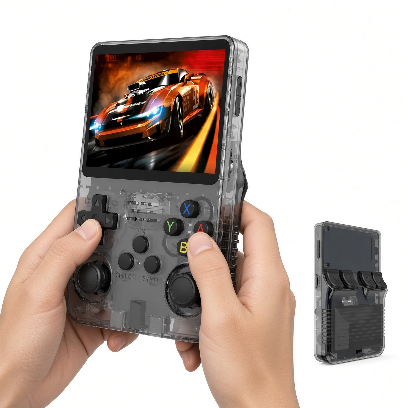 R36S retro handheld game console gift for gamers