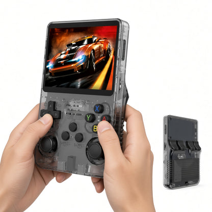 R36S retro handheld game console gift for gamers